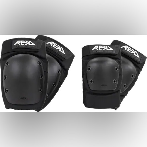 REKD Skate pads - Elbow and Knee pads set - Picture 11 of 11